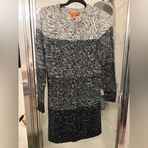 Joe Fresh Monochrome Long Sleeve Dress